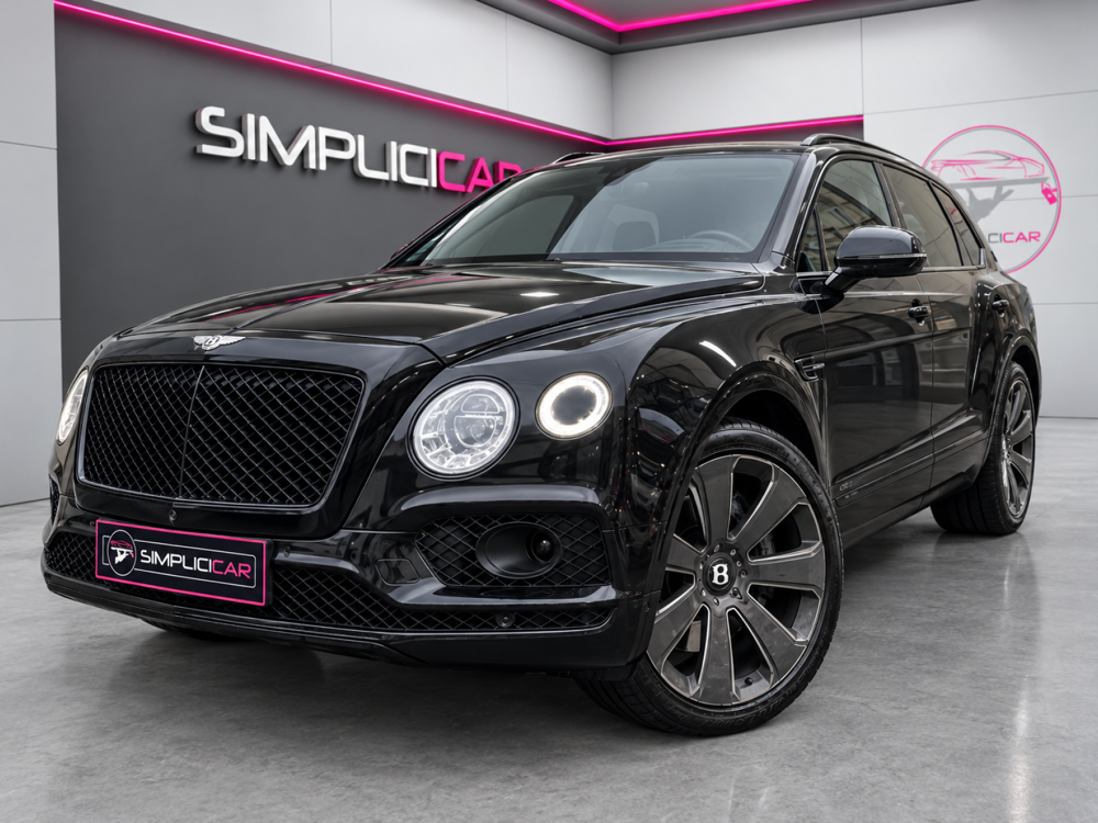 Bentayga V8 4.0 550 ch BVA 2019 occasion 75017 Paris
