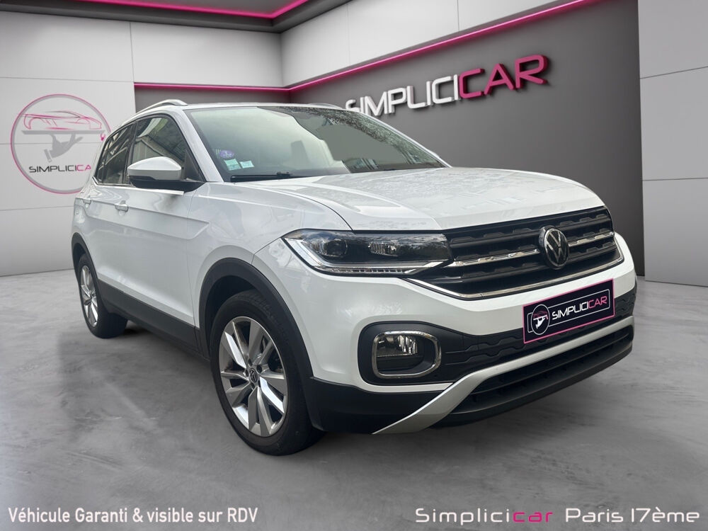 T-Cross 1.0 TSI 110 Start/Stop DSG7 Carat 2020 occasion 75017 Paris