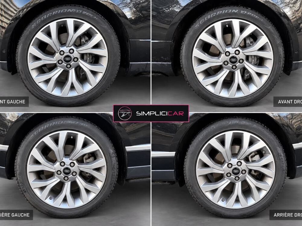 Range Rover P400e 2.0 16V 404 Hybrid AWD 300 cv LWB AUTOBIOGRAPHY 2019 occasion 75017 Paris