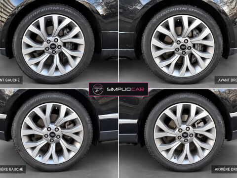 Range Rover P400e 2.0 16V 404 Hybrid AWD 300 cv LWB AUTOBIOGRAPHY 2019 occasion 75017 Paris