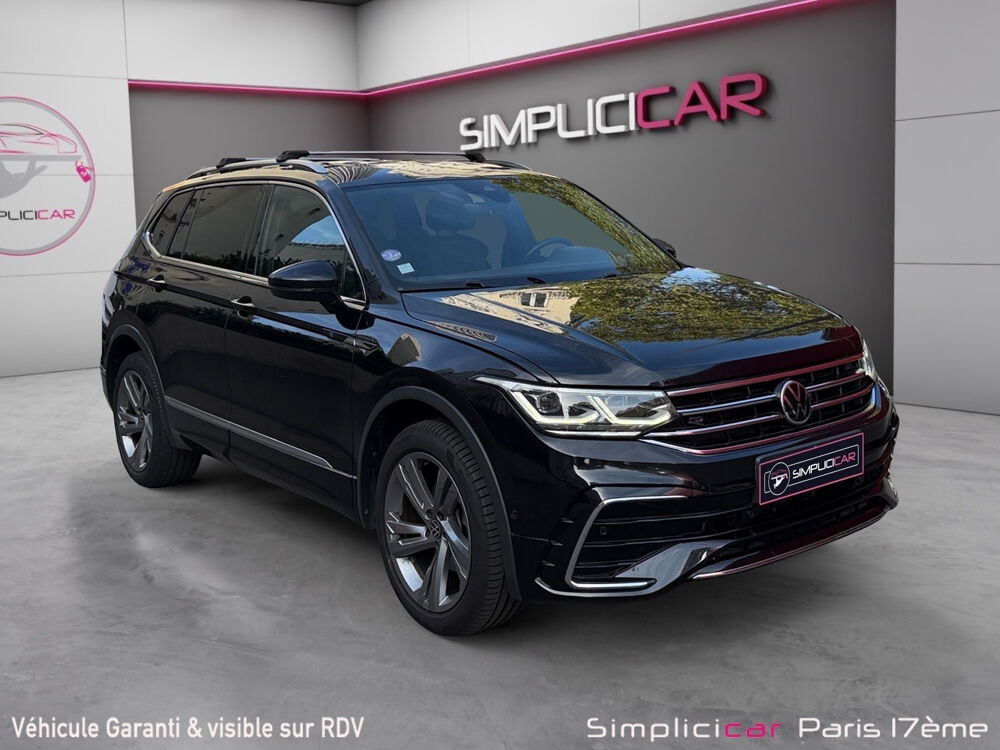 Tiguan Allspace 1.5 TSI 150 DSG7 R-Line 2021 occasion 75017 Paris