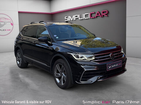 Volkswagen Tiguan Allspace 1.5 TSI 150 DSG7 R-Line 2021 occasion Paris 75017