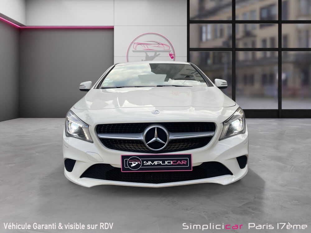 Classe CLA 180 CDI Sensation 2015 occasion 75017 Paris