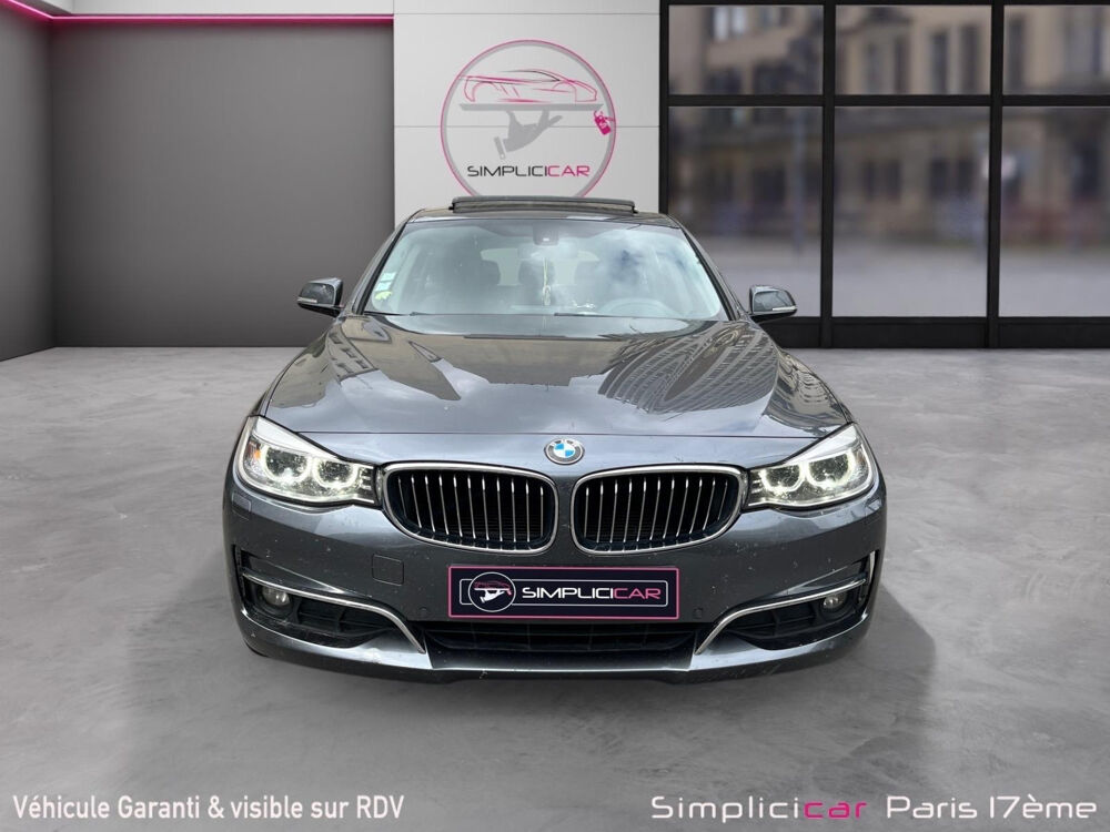 S&eacute;rie 3 Gran Turismo 320d xDrive 184 ch 135 g Luxury A 2015 occasion 75017 Paris