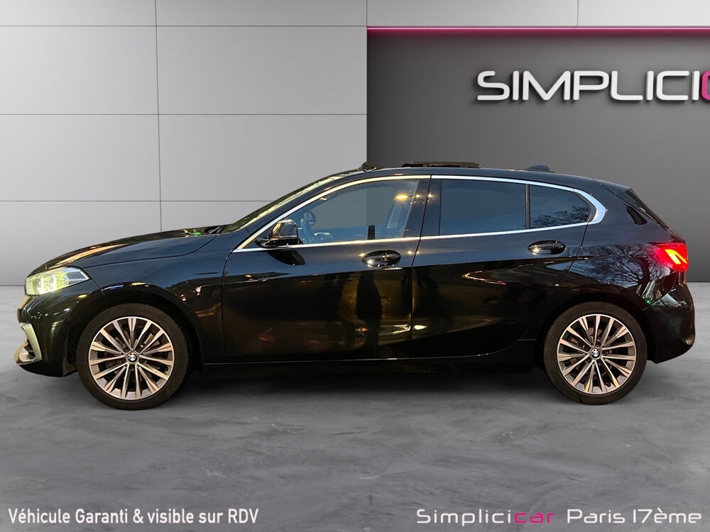 S&eacute;rie 1 118i 140 ch DKG7 Luxury 2019 occasion 75017 Paris