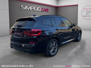 X3 xDrive20d 190ch BVA8 M Sport 2019 occasion 75017 Paris