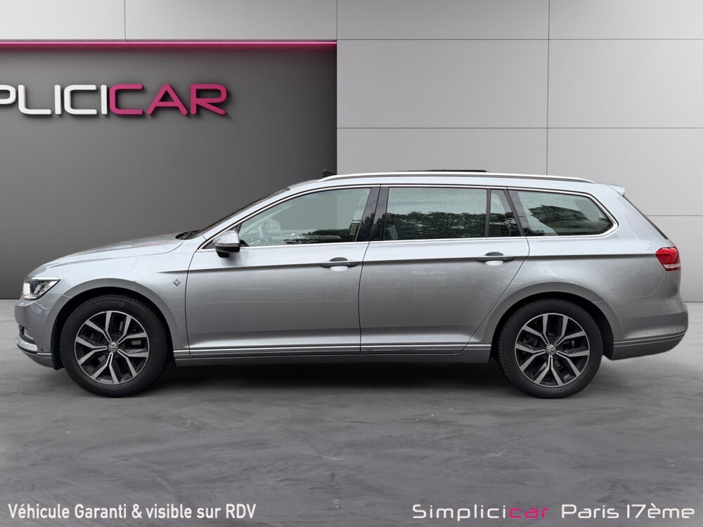 Passat SW 1.4 TSI 150 ACT BMT DSG7 Confortline 2018 occasion 75017 Paris