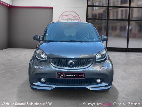 ForTwo Fortwo Coup&eacute; 0.9 90 ch S&S BA6 Brabus Style 2019 occasion 75017 Paris