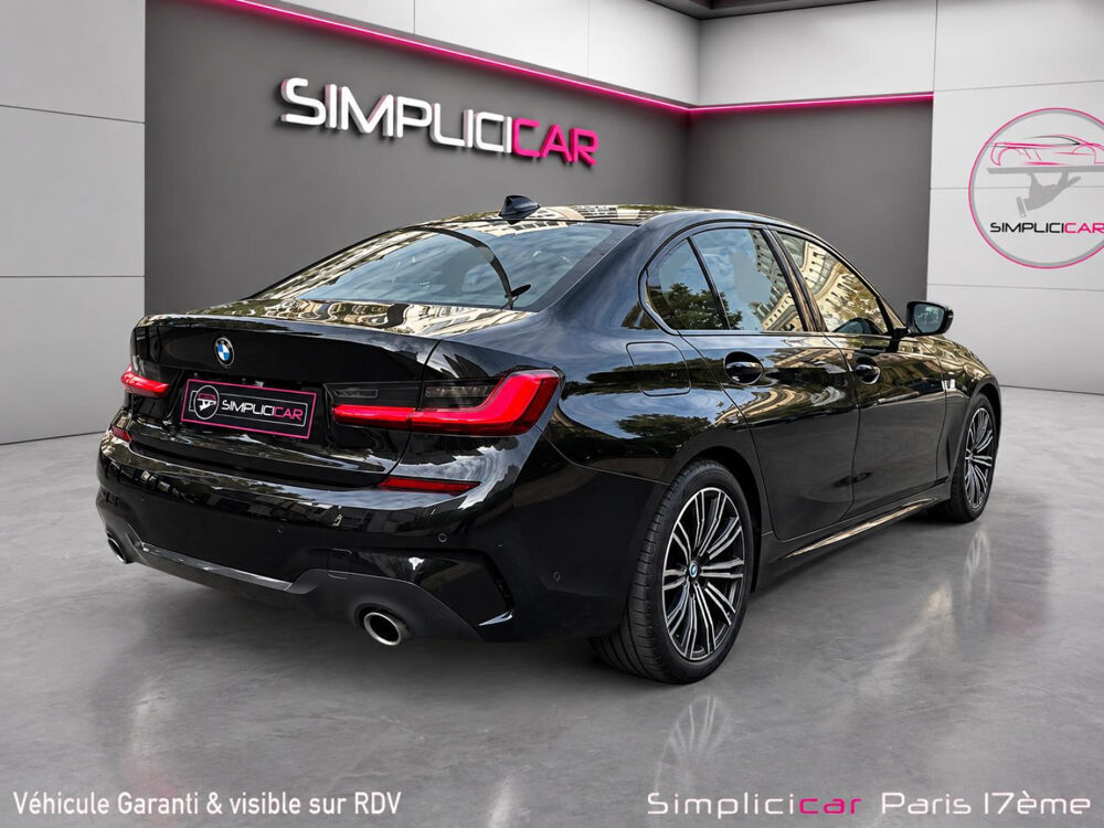 S&eacute;rie 3 320i 184 ch BVA8 M Sport 2019 occasion 75017 Paris