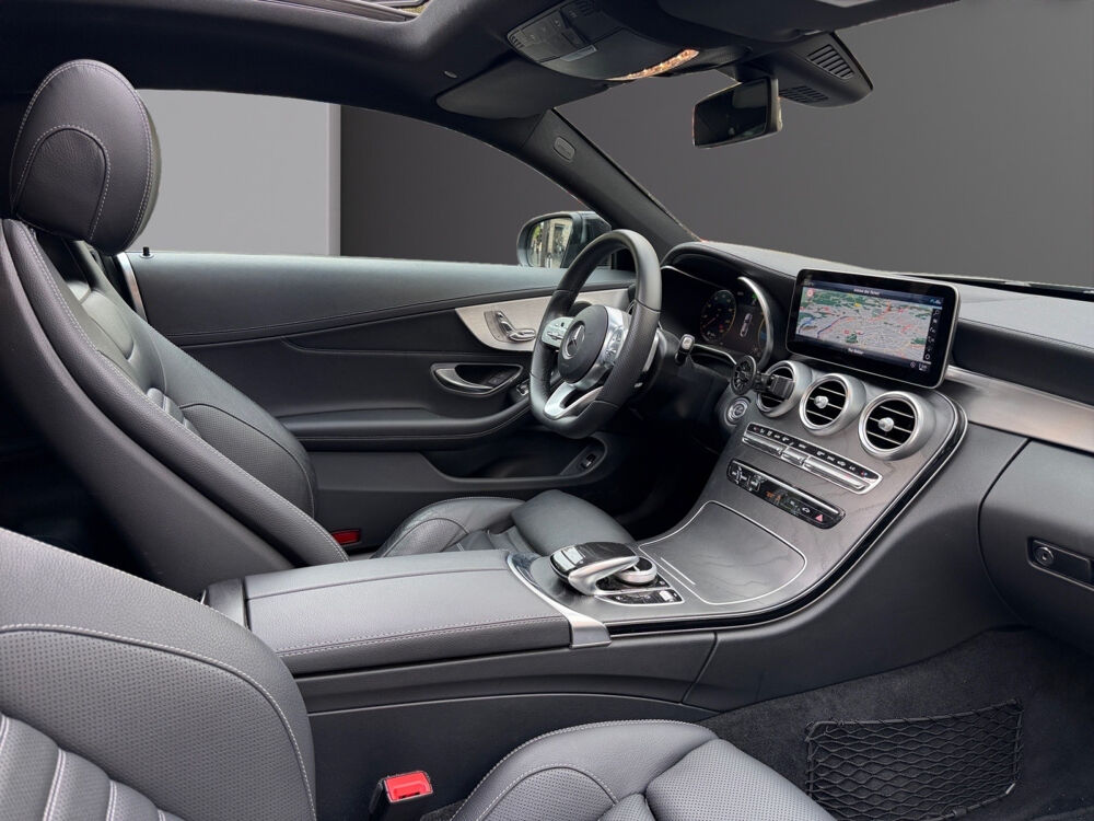 Classe C 200 9G-Tronic AMG Line 2019 occasion 75017 Paris