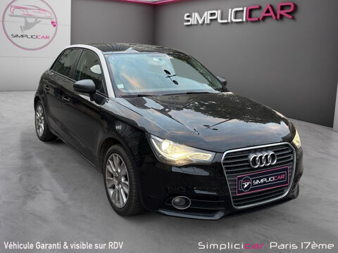 Audi A1 Sportback 1.2 TFSI 86 Ambiente 2013 occasion Paris 75017