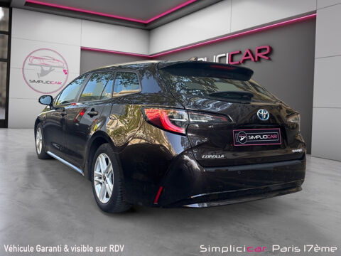 Corolla Hybride 122h Dynamic 2021 occasion 75017 Paris