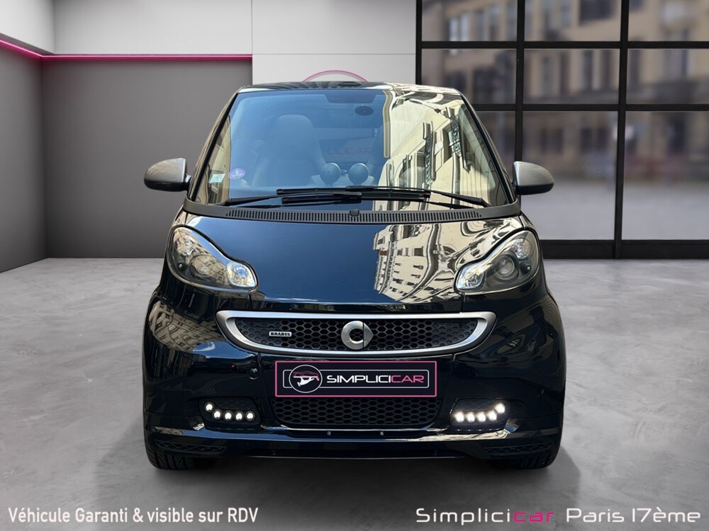 ForTwo Smart Cabrio 1.0 102ch Brabus Softouch 2013 occasion 75017 Paris