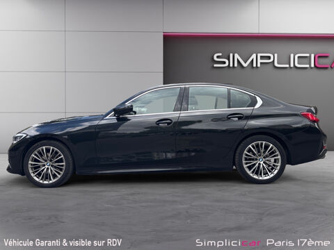 S&eacute;rie 3 320d 190 ch BVA8 Luxury 2019 occasion 75017 Paris