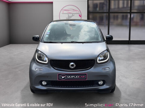 ForTwo Fortwo Coup&eacute; 0.9 90 ch S&S BA6 Prime 2017 occasion 75017 Paris