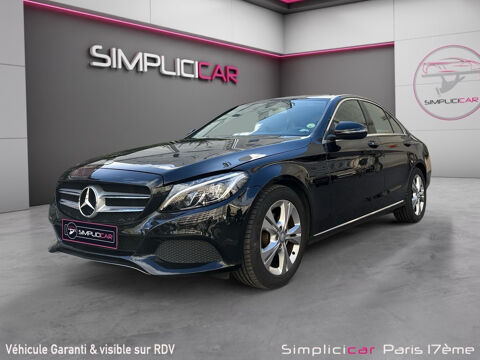 Mercedes Classe C 180 d 7G-Tronic Business Executive 2017 occasion Paris 75017