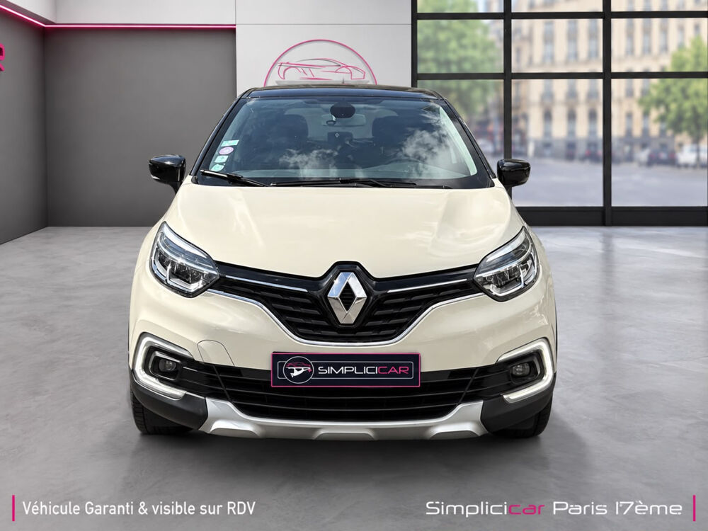 Captur TCe 90 Energy Intens 2017 occasion 75017 Paris