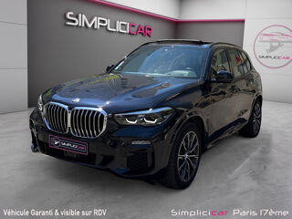 X5 xDrive45e 394 ch BVA8 M Sport 2020 occasion 75017 Paris