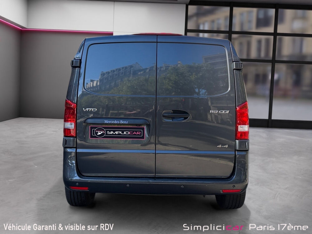 Vito VITO MIXTO 119 CDI LONG BVA RWD PRO 2021 occasion 75017 Paris
