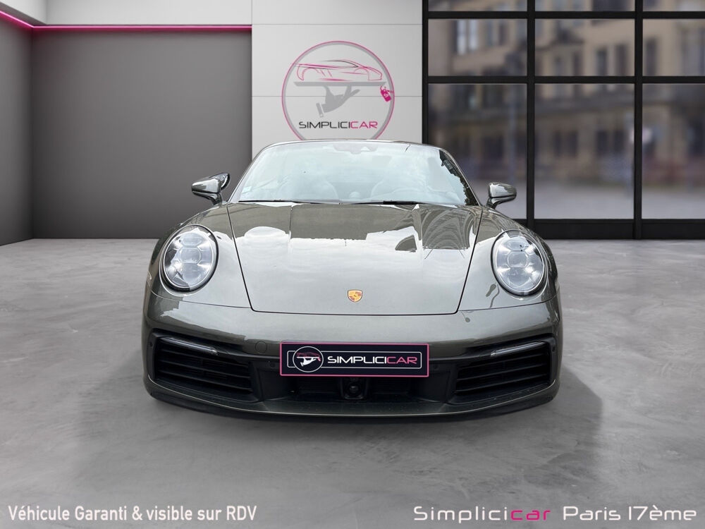 911 Carrera 4 Cabriolet 3.0i 385 PDK 2019 occasion 75017 Paris