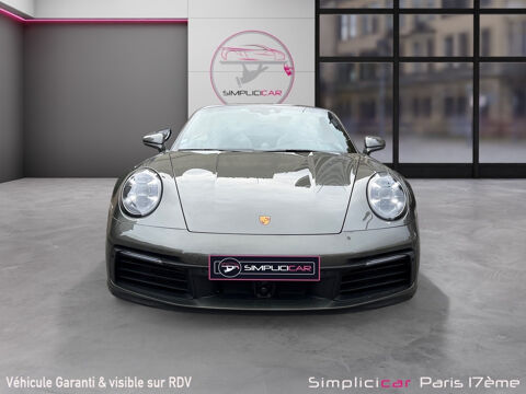911 Carrera 4 Cabriolet 3.0i 385 PDK 2019 occasion 75017 Paris