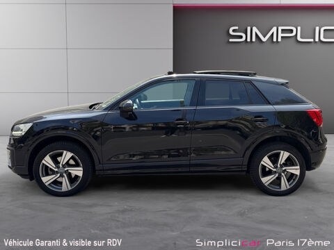 Q2 1.4 TFSI COD 150 ch S tronic 7 Design Luxe 2017 occasion 75017 Paris
