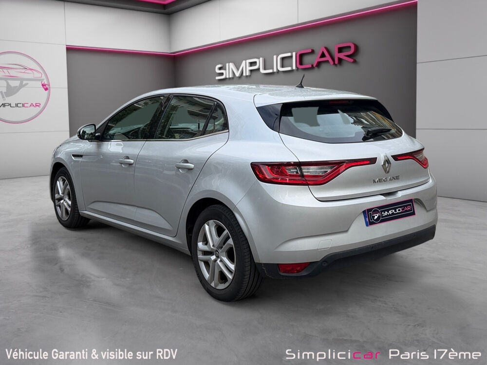 Megane IV M&eacute;gane IV Berline Blue dCi 115 Business 2020 occasion 75017 Paris