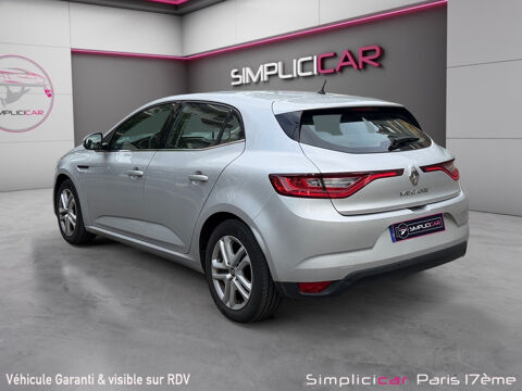 Megane IV M&eacute;gane IV Berline Blue dCi 115 Business 2020 occasion 75017 Paris