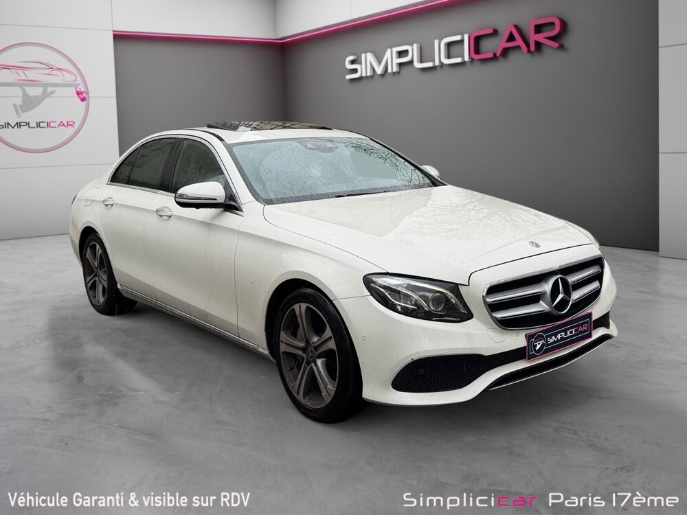 Classe E 300 Sportline 2018 occasion 75017 Paris
