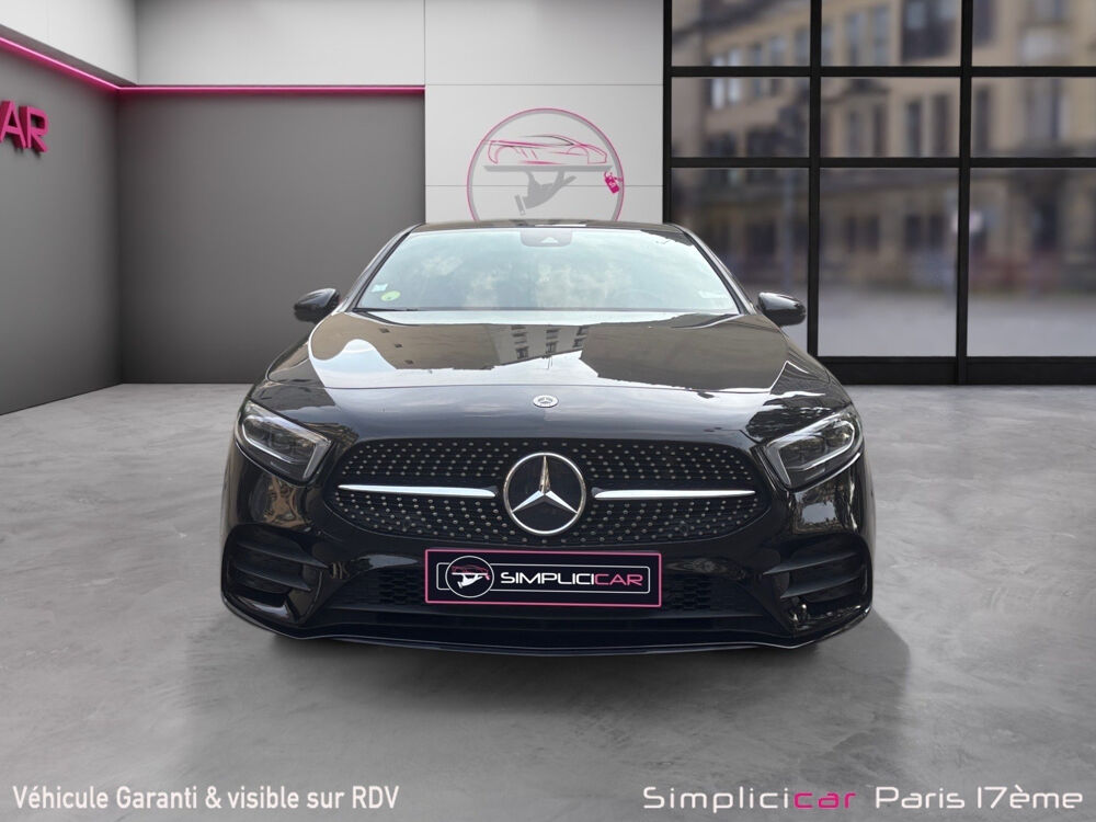 Classe A 200 d 8G-DCT AMG Line 2021 occasion 75017 Paris