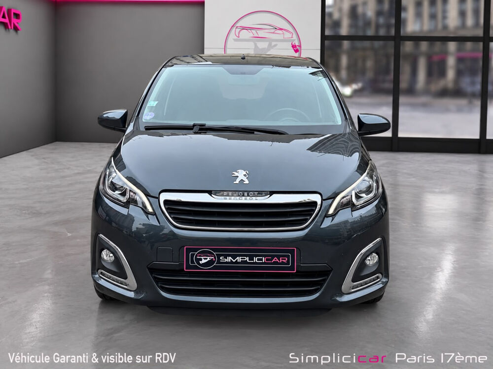 108 VTi 72ch BMP5 Allure 2018 occasion 75017 Paris