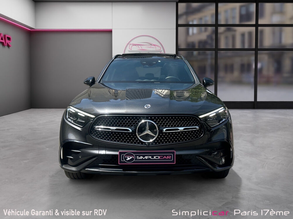Classe GLC GLC 220 d 9G-Tronic 4Matic AMG Line 2023 occasion 75017 Paris