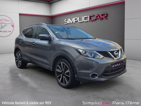 Nissan Qashqai 1.2 DIG-T 115 Xtronic Tekna 2017 occasion Paris 75017