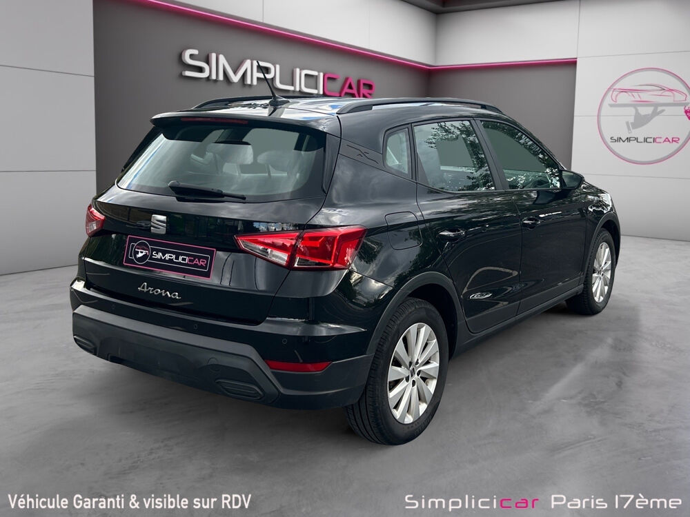 Arona 1.0 TSI 110 ch Start/Stop DSG7 Style Business 2022 occasion 75017 Paris