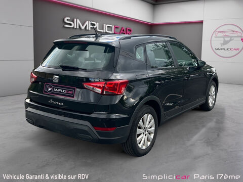 Arona 1.0 TSI 110 ch Start/Stop DSG7 Style Business 2022 occasion 75017 Paris