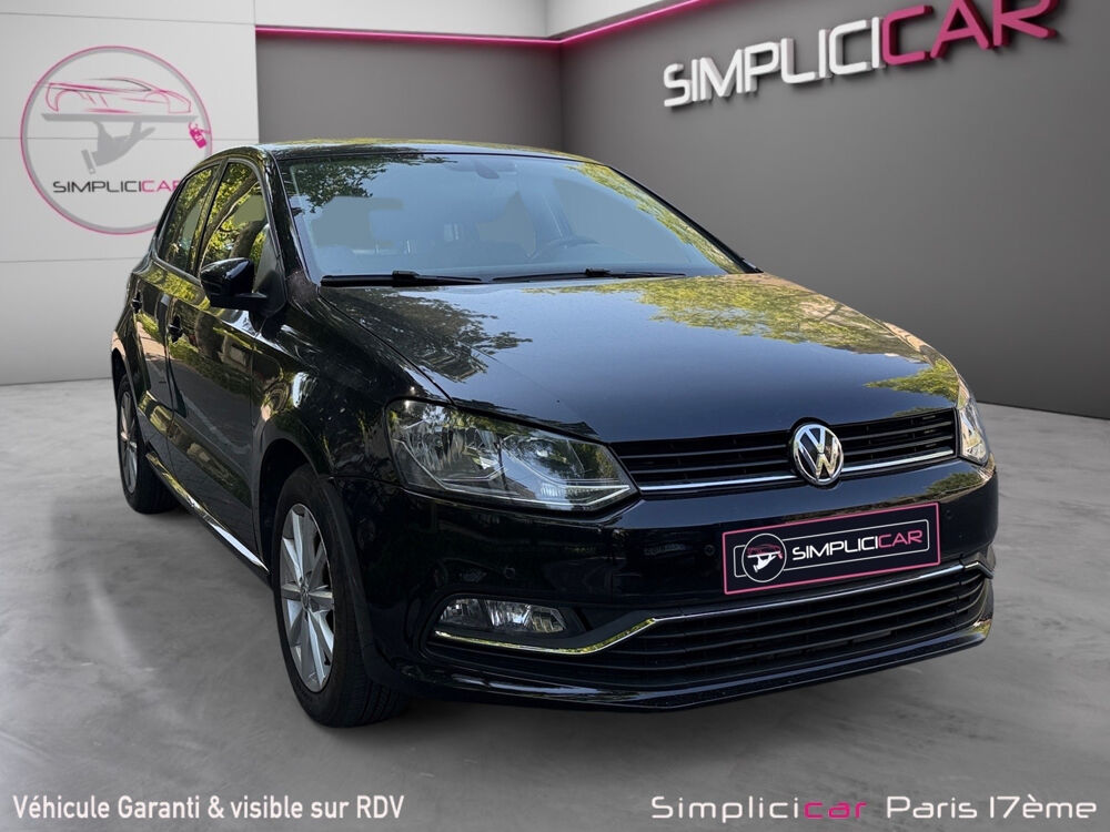 Polo 1.2 TSI 90 BMT Confortline 2016 occasion 75017 Paris