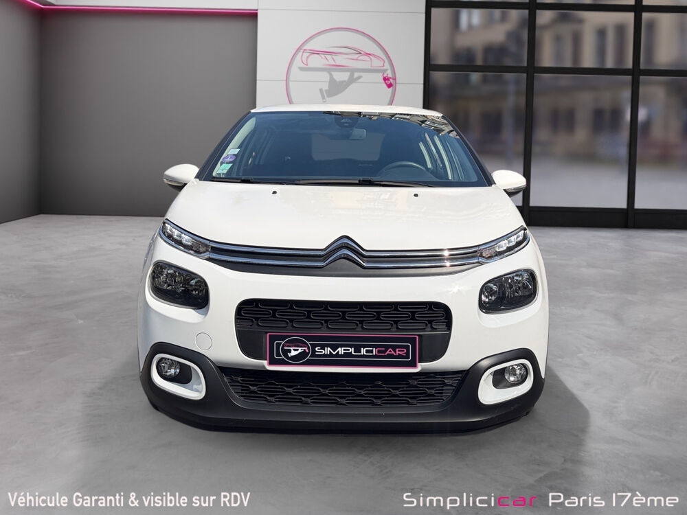 C3 PureTech 82 S&S BVM5 Graphic 2019 occasion 75017 Paris