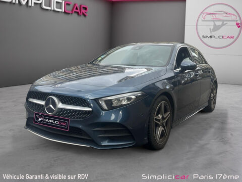 Classe A 180 d 7G-DCT AMG Line 2019 occasion 75017 Paris