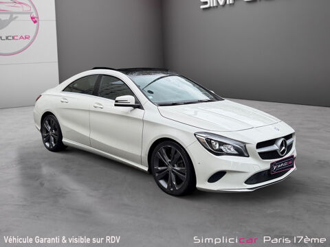 Mercedes Classe CLA 200 7-G DCT Sensation 2016 occasion Paris 75017