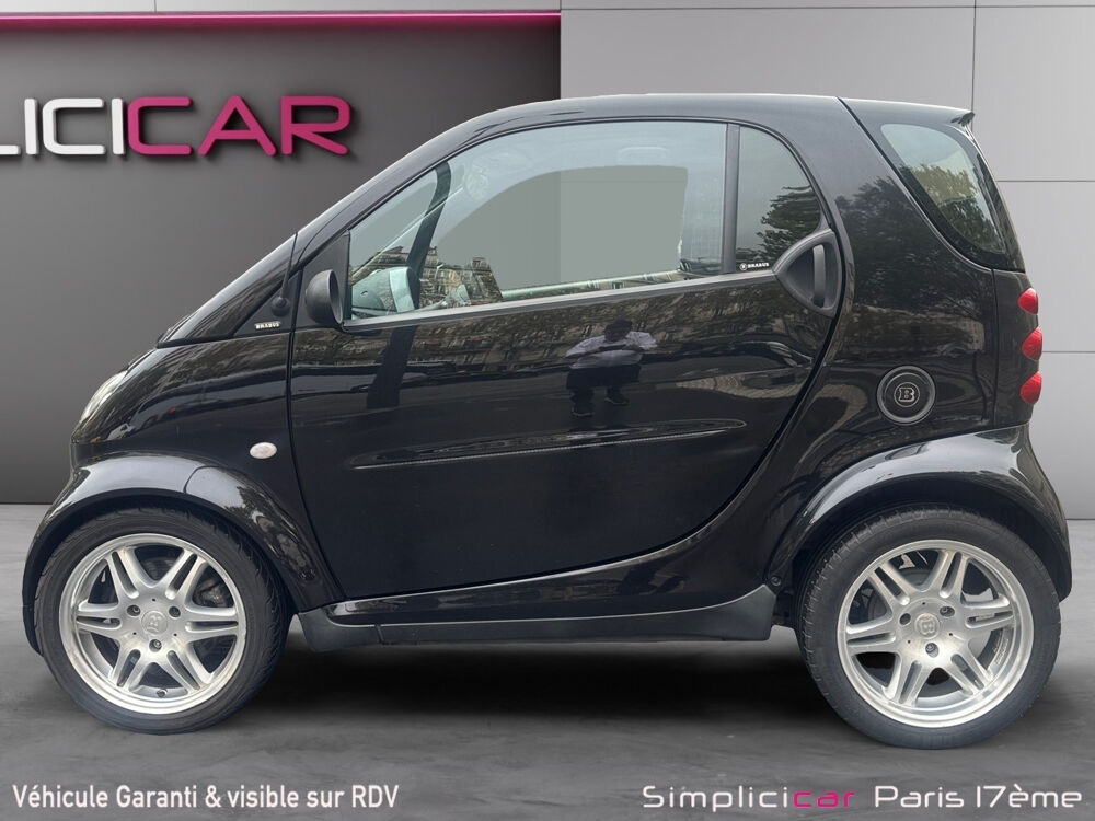 ForTwo Smart Coupe 75 Brabus Softouch A 2007 occasion 75017 Paris