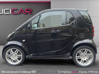 ForTwo Smart Coupe 75 Brabus Softouch A 2007 occasion 75017 Paris
