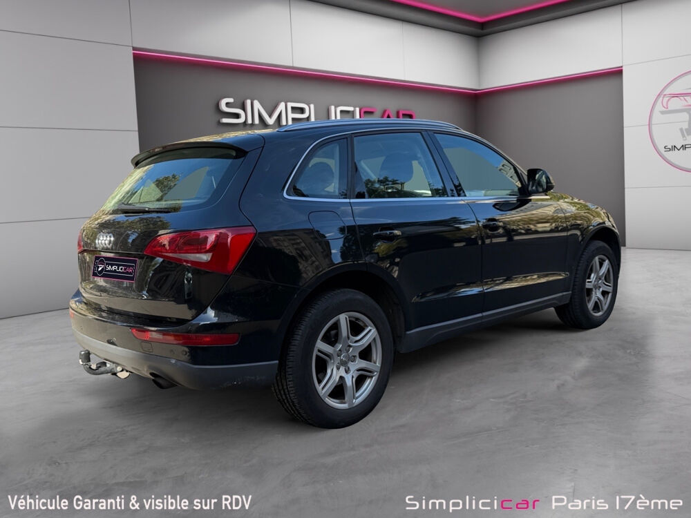 Q5 2.0 TFSI 211 Quattro Ambition Luxe S tronic 7 2010 occasion 75017 Paris