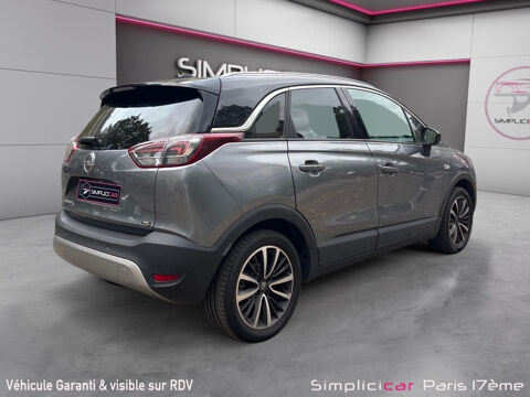Crossland X 1.2 Turbo 110 ch BVA6 Edition 2018 occasion 75017 Paris