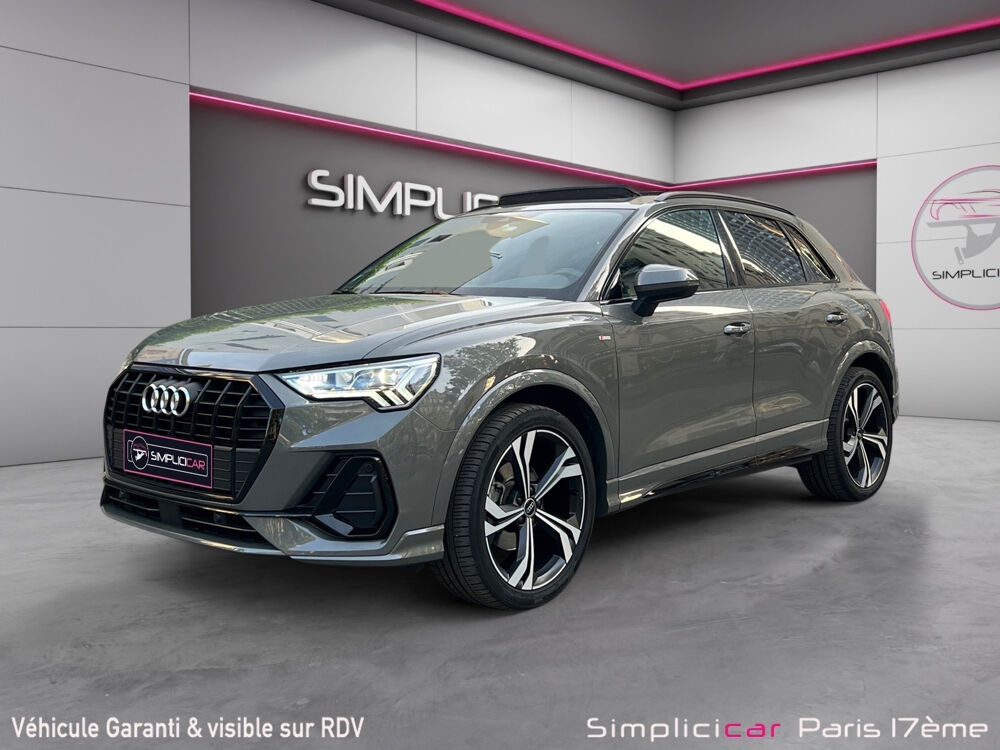 Q3 35 TFSI 150 ch S tronic 7 S line 2023 occasion 75017 Paris