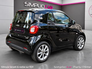 ForTwo Fortwo Coup&eacute; 0.9 90 ch S&S BA6 Passion 2015 occasion 75017 Paris