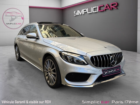 Mercedes Classe C Break 220 d 9G-Tronic Fascination 2018 occasion Paris 75017