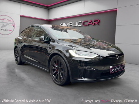 Tesla Model X MODEL X 100 kWh Tri-Motor Plaid 2023 occasion Paris 75017