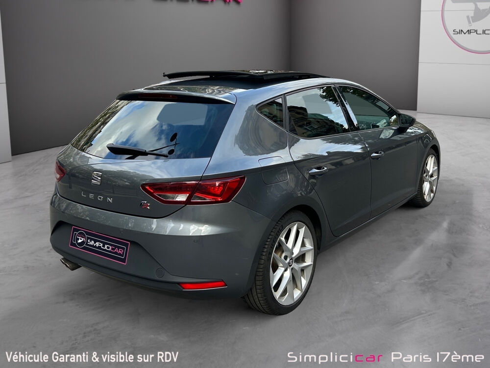 Leon 2.0 TDI 184 Start/Stop FR 2015 occasion 75017 Paris