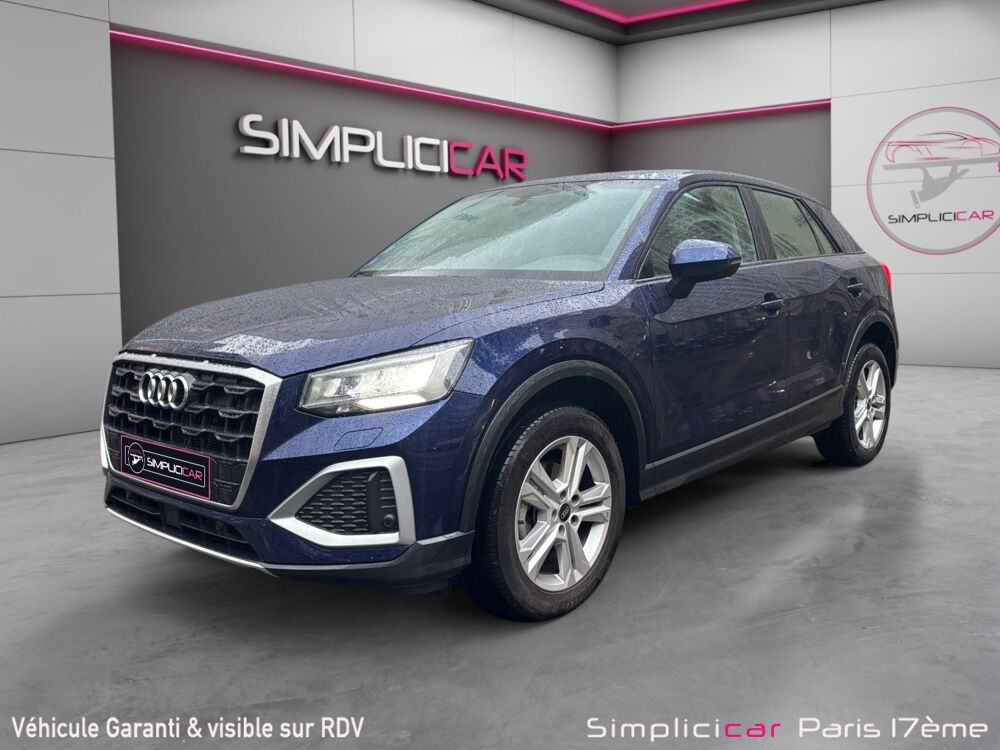 Q2 35 TFSI 150 S tronic 7 Business line 2022 occasion 75017 Paris