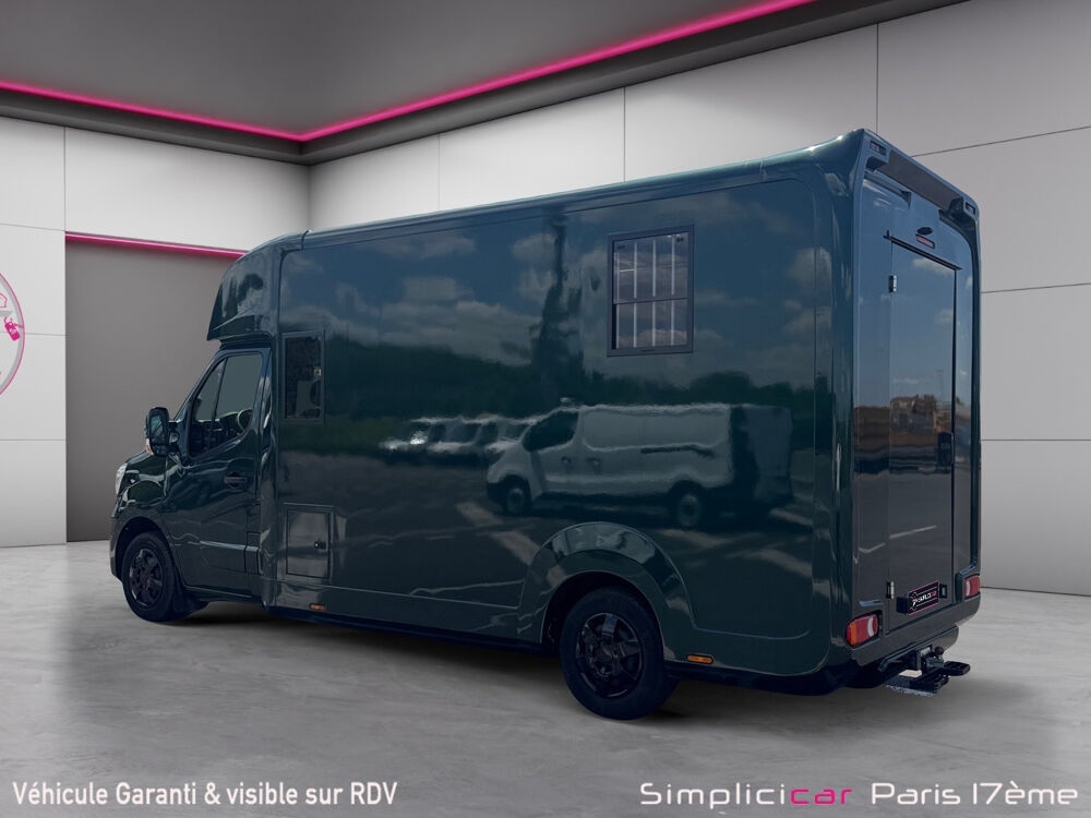 Master MASTER PHC TRAC F3500 L2H2 BLUE DCI 165 EURO VI CONFORT 2023 occasion 75017 Paris